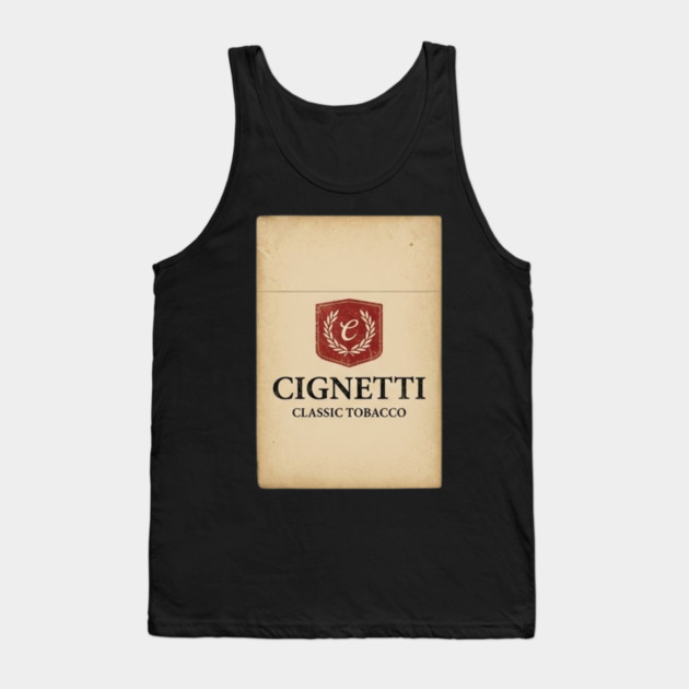 cignetti Tank Top by dtr_art