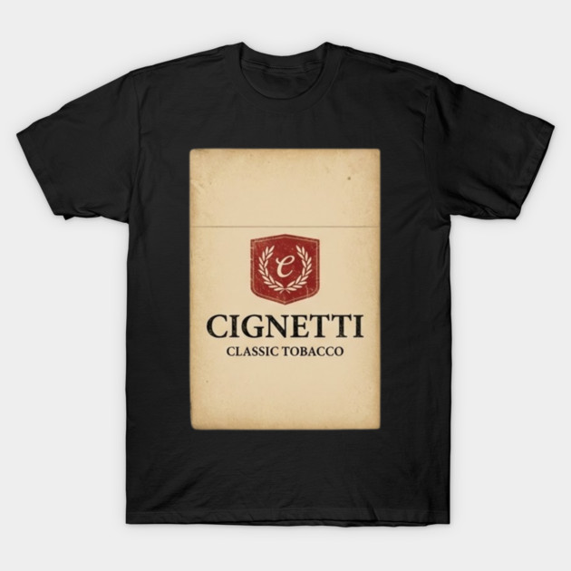 cignetti T-Shirt by dtr_art