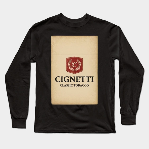 cignetti Long Sleeve T-Shirt by dtr_art