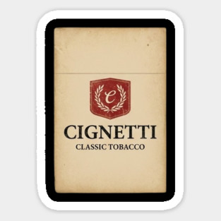 cignetti Sticker