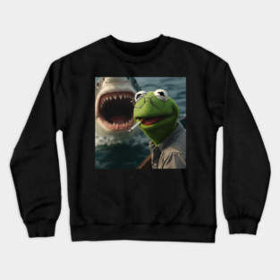 Kermit-The-Frog Crewneck Sweatshirt