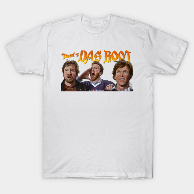 Beerfest: That's DAS BOOT T-Shirt by 51Deesigns