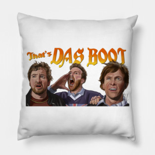Beerfest: That's DAS BOOT Pillow