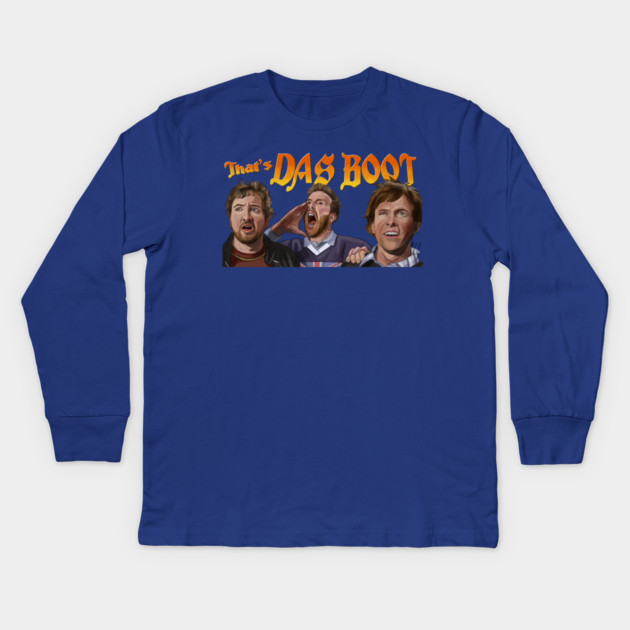 Beerfest: That's DAS BOOT Kids Long Sleeve T-Shirt by 51Deesigns