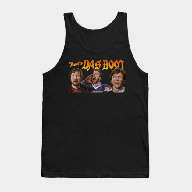 Beerfest: That's DAS BOOT Tank Top by 51Deesigns