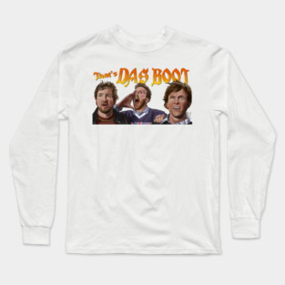 Beerfest: That's DAS BOOT Long Sleeve T-Shirt