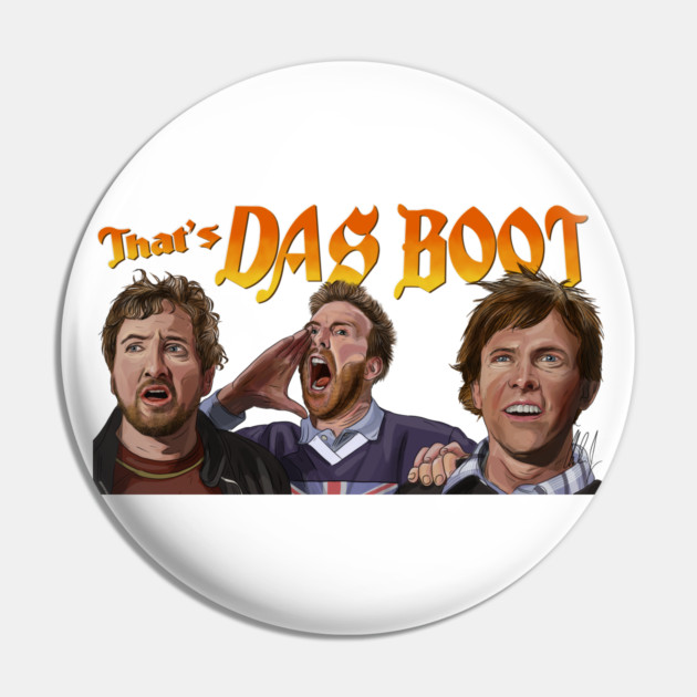 Beerfest: That's DAS BOOT Pin by 51Deesigns