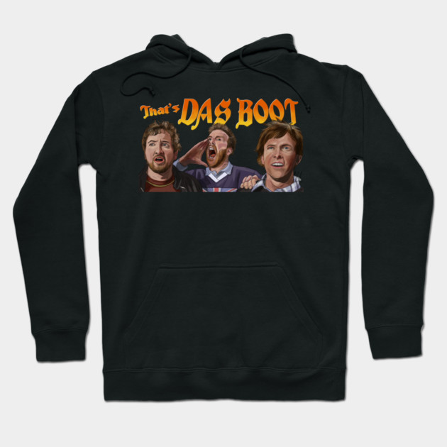 Beerfest: That's DAS BOOT Hoodie by 51Deesigns