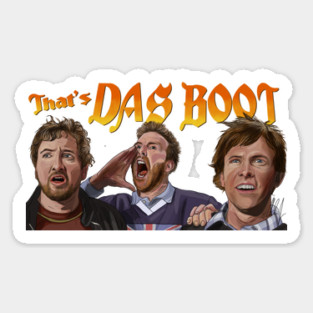 Beerfest: That's DAS BOOT Magnet
