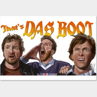 Beerfest: That's DAS BOOT Posters and Art