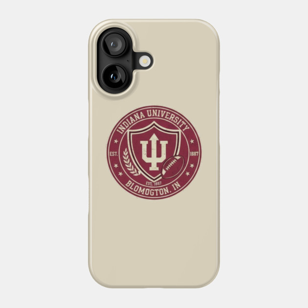 Indiana Hoosiers National Championship Phone Case by dtr_art