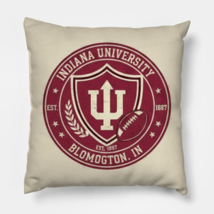 Indiana Hoosiers National Championship Pillow