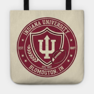 Indiana Hoosiers National Championship Tote