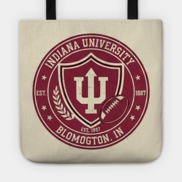 Indiana Hoosiers National Championship Tote by dtr_art