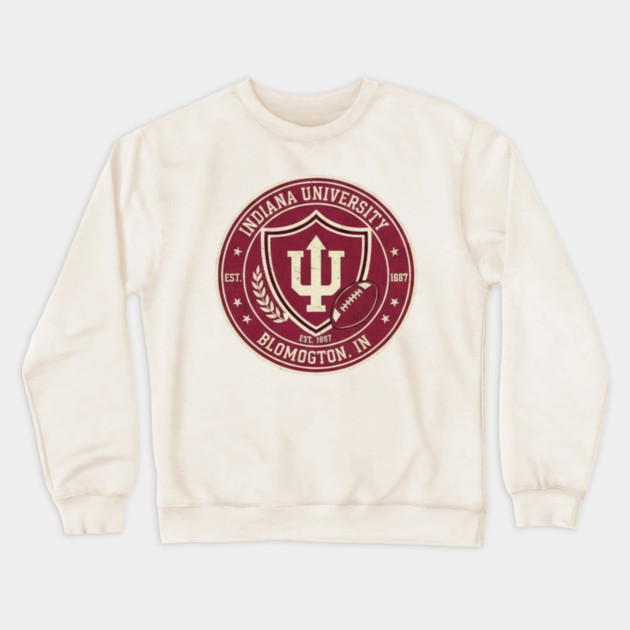Indiana Hoosiers National Championship Crewneck Sweatshirt by dtr_art