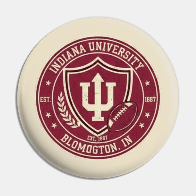 Indiana Hoosiers National Championship Pin by dtr_art