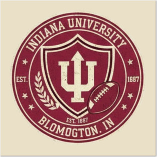 Indiana Hoosiers National Championship Posters and Art