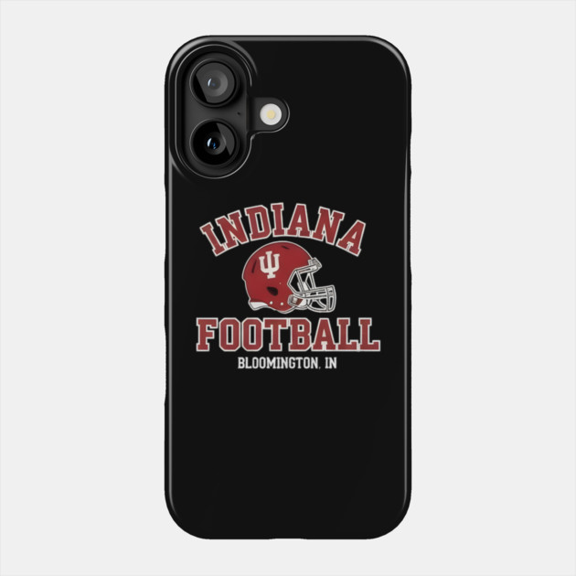 Indiana Hoosiers National Championship Phone Case by dtr_art