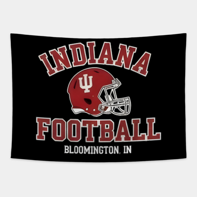 Indiana Hoosiers National Championship Tapestry by dtr_art
