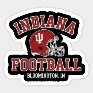 Indiana Hoosiers National Championship Sticker