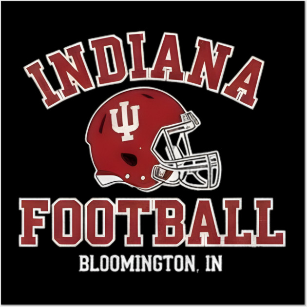 Indiana Hoosiers National Championship Wall Art by dtr_art