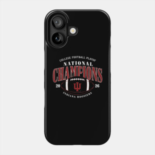 Indiana Hoosiers National Championship Phone Case