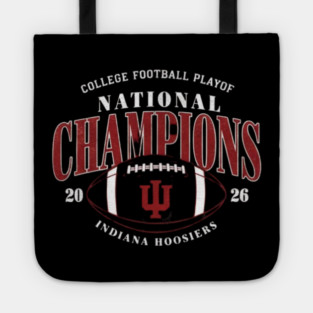 Indiana Hoosiers National Championship Tote