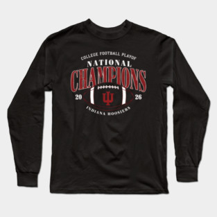 Indiana Hoosiers National Championship Long Sleeve T-Shirt