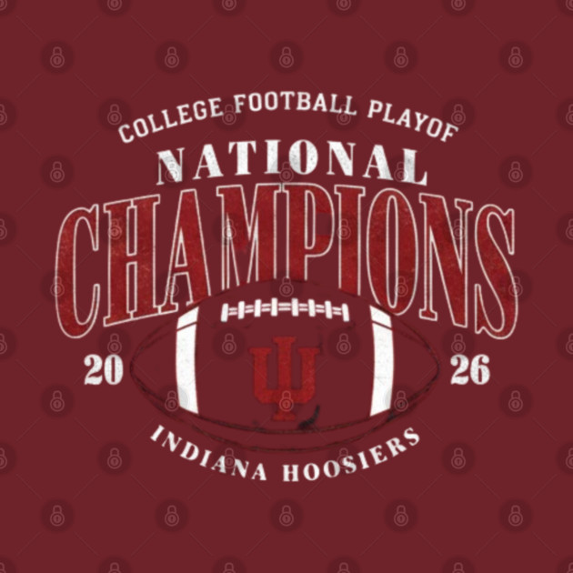 Indiana Hoosiers National Championship by dtr_art