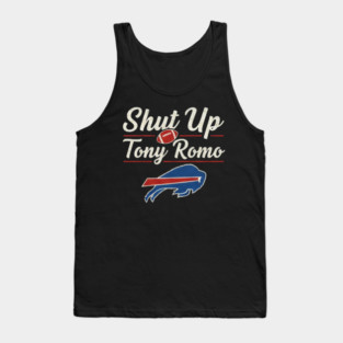 Shut Up Tony Romo Tank Top