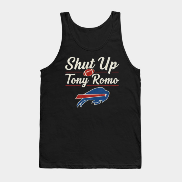 Shut Up Tony Romo Tank Top by dtr_art