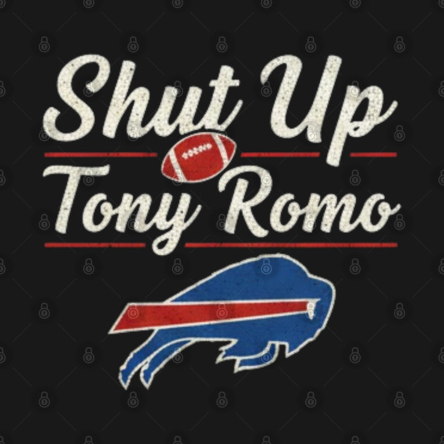 Shut Up Tony Romo by dtr_art