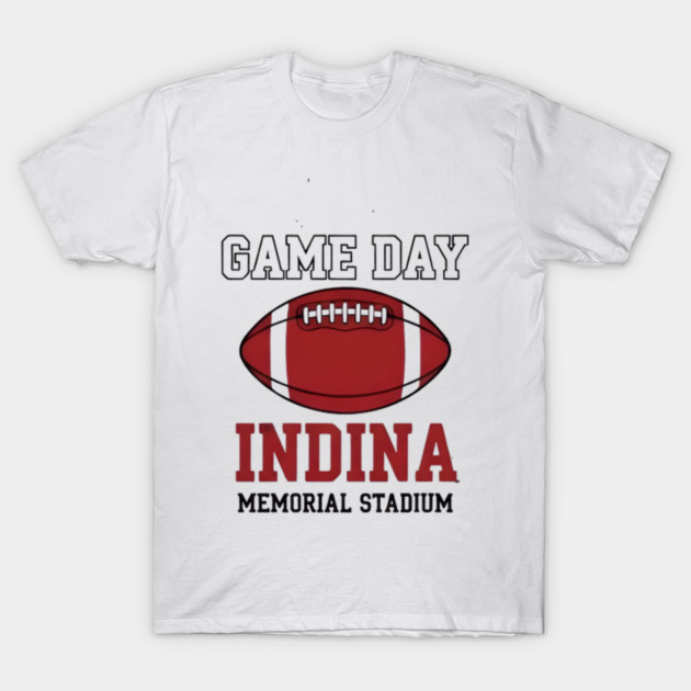 Indiana Hoosiers National Championship T-Shirt by dtr_art