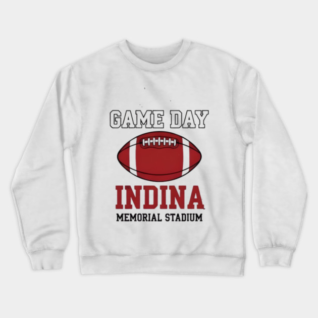 Indiana Hoosiers National Championship Crewneck Sweatshirt by dtr_art