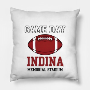 Indiana Hoosiers National Championship Pillow