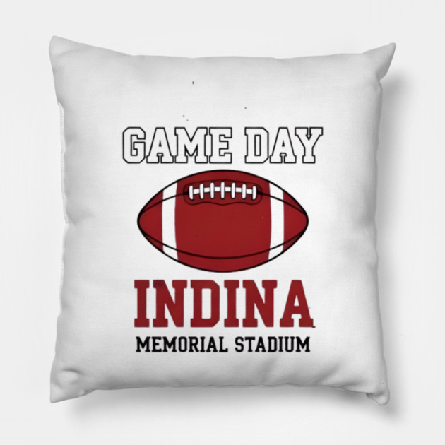Indiana Hoosiers National Championship Pillow by dtr_art