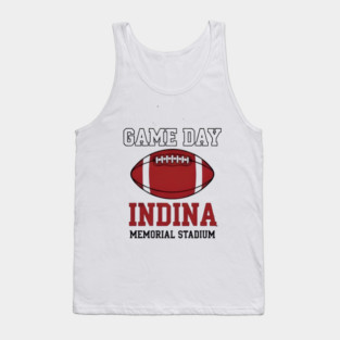 Indiana Hoosiers National Championship Tank Top
