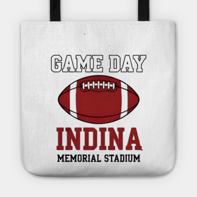 Indiana Hoosiers National Championship Tote by dtr_art