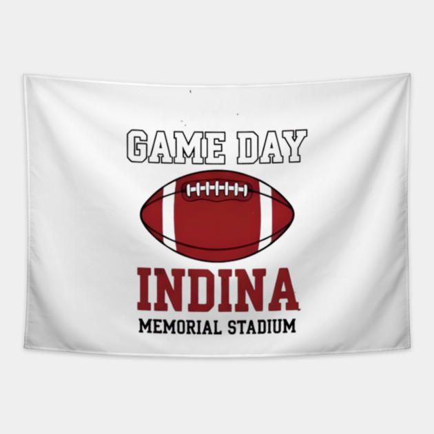 Indiana Hoosiers National Championship Tapestry by dtr_art