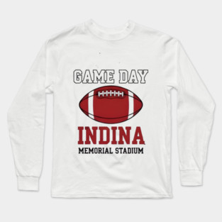 Indiana Hoosiers National Championship Long Sleeve T-Shirt