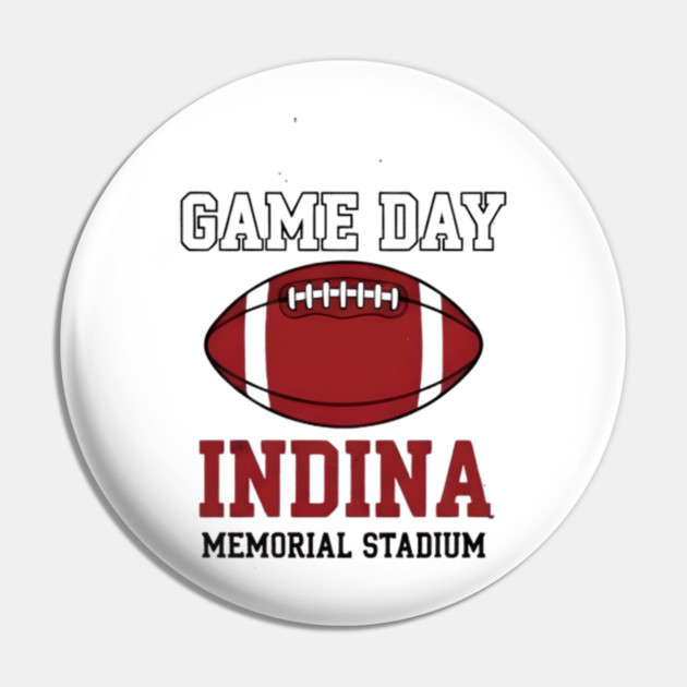 Indiana Hoosiers National Championship Pin by dtr_art