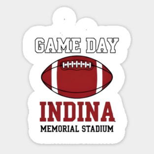 Indiana Hoosiers National Championship Sticker