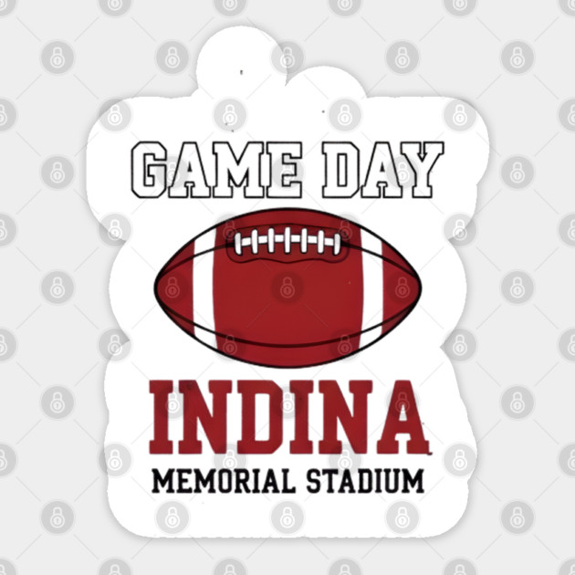 Indiana Hoosiers National Championship Sticker by dtr_art