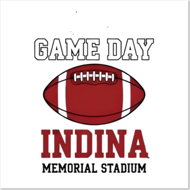 Indiana Hoosiers National Championship Wall Art by dtr_art