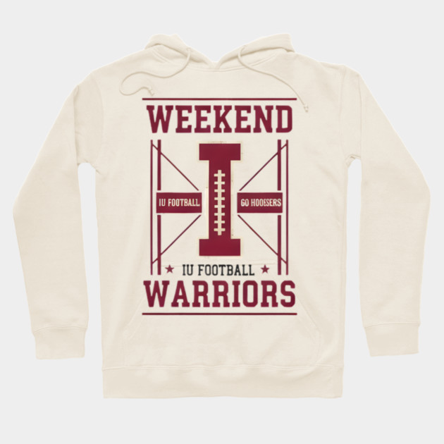 Indiana Hoosiers National Championship Hoodie by dtr_art