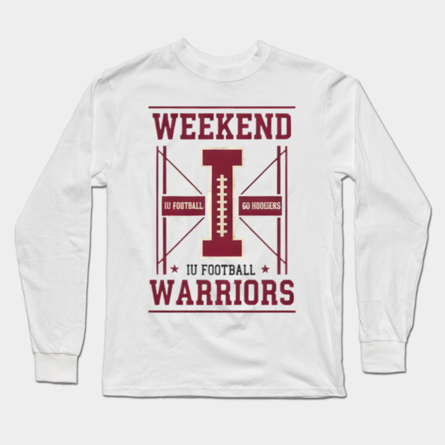 Indiana Hoosiers National Championship Long Sleeve T-Shirt by dtr_art