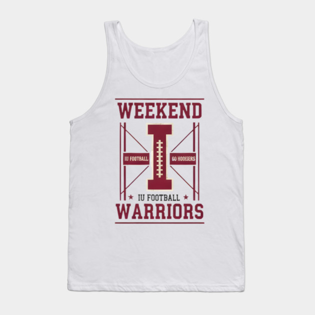 Indiana Hoosiers National Championship Tank Top by dtr_art
