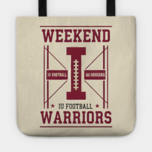 Indiana Hoosiers National Championship Tote