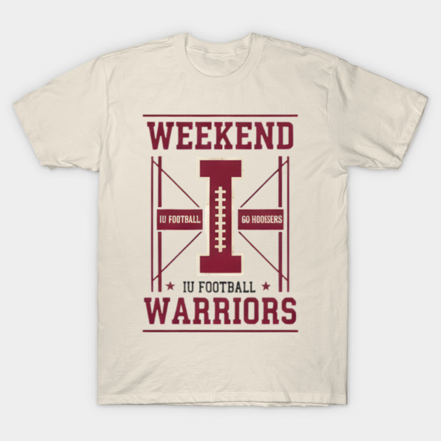 Indiana Hoosiers National Championship T-Shirt by dtr_art