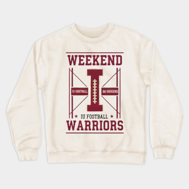 Indiana Hoosiers National Championship Crewneck Sweatshirt by dtr_art